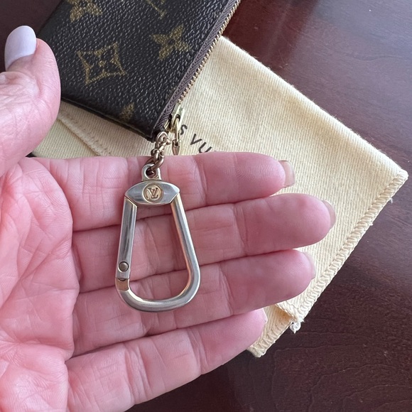 SOLD Authentic Louis Vuitton Key Pouch - Picture 5 of 9